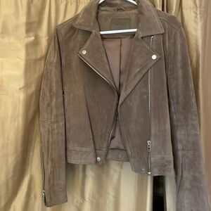 Blank NYC Suede Jacket